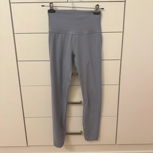 lululemon light blue align leggings
